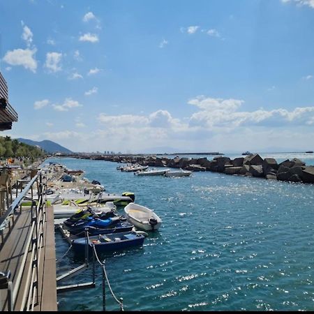 Salerno Mare E Luci Deluxe Lejlighed Eksteriør billede