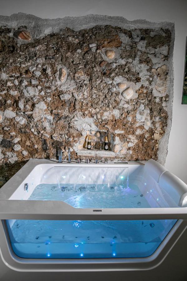 Salerno Mare E Luci Deluxe Lejlighed Eksteriør billede