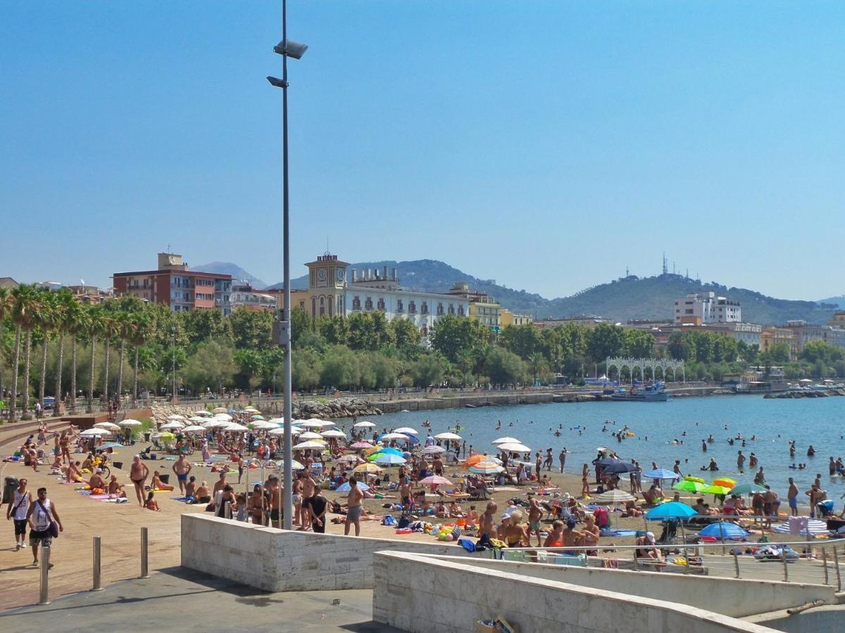 Salerno Mare E Luci Deluxe Lejlighed Eksteriør billede