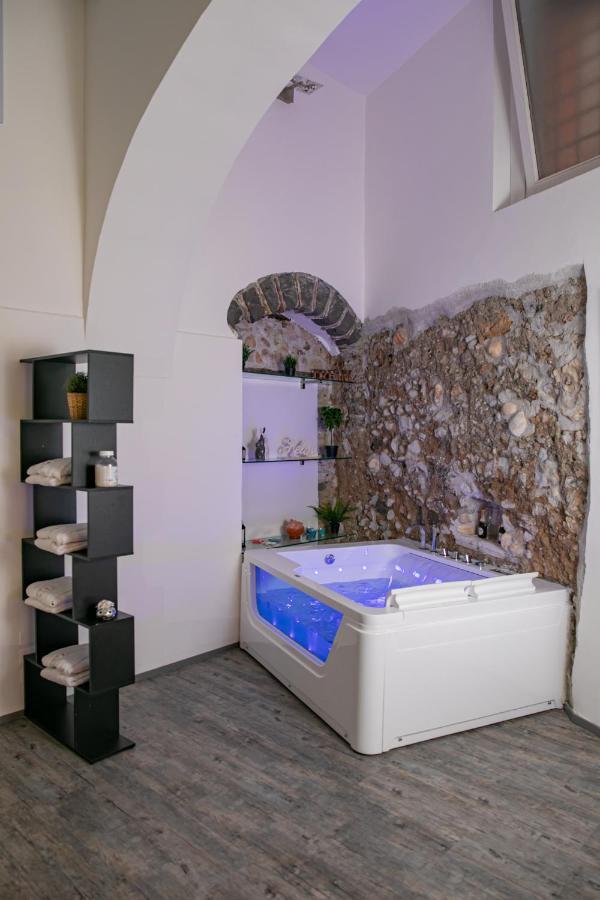 Salerno Mare E Luci Deluxe Lejlighed Eksteriør billede