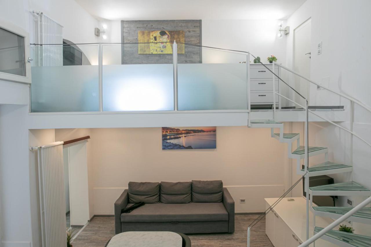Salerno Mare E Luci Deluxe Lejlighed Eksteriør billede