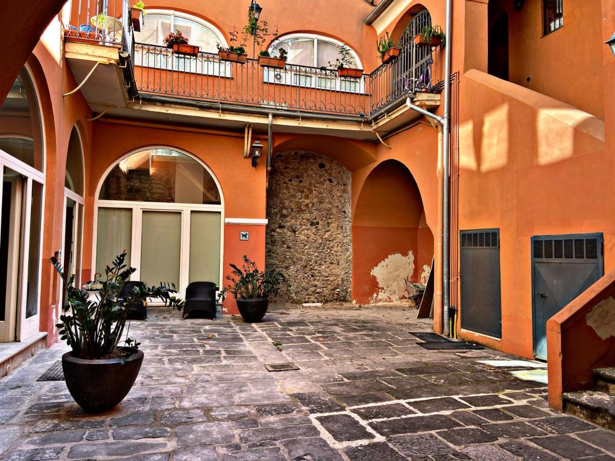 Salerno Mare E Luci Deluxe Lejlighed Eksteriør billede