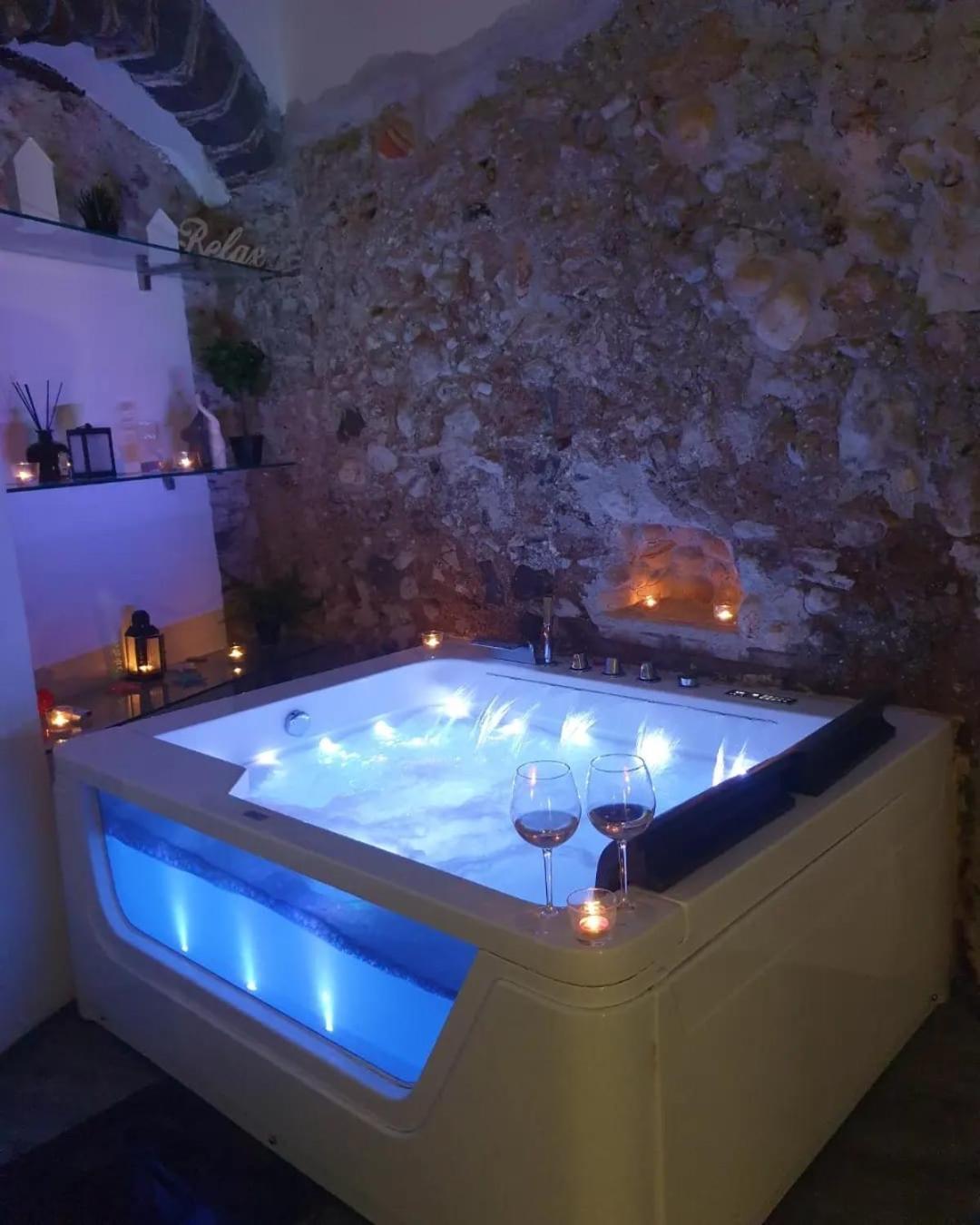 Salerno Mare E Luci Deluxe Lejlighed Eksteriør billede