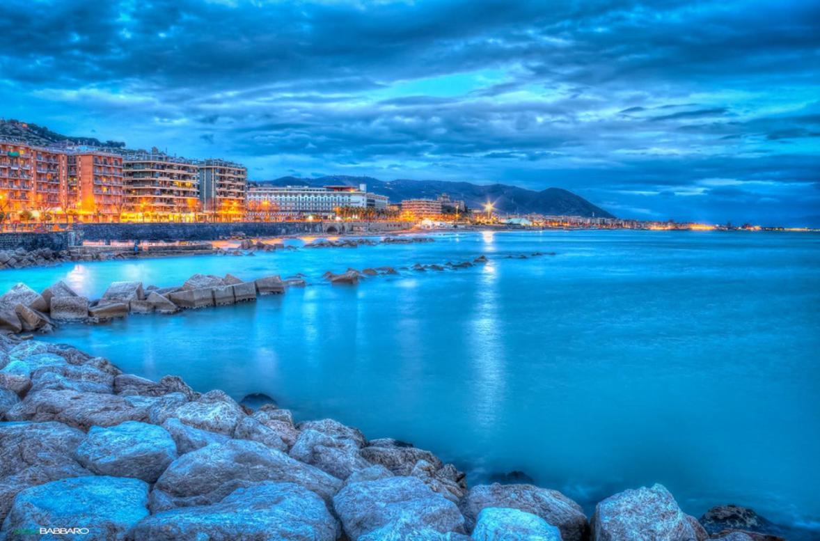 Salerno Mare E Luci Deluxe Lejlighed Eksteriør billede