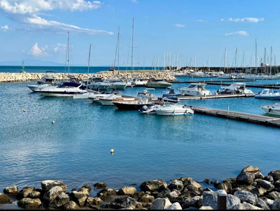 Salerno Mare E Luci Deluxe Lejlighed Eksteriør billede
